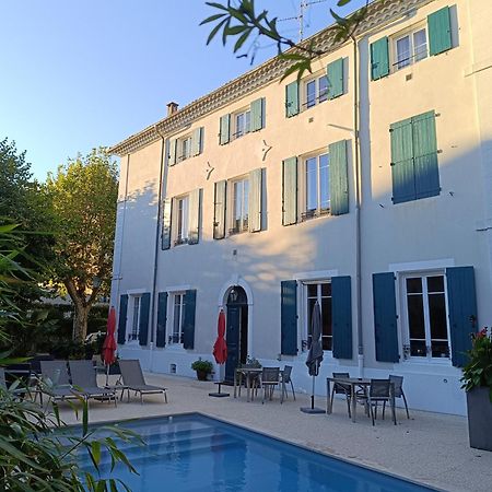 Les Jardins De La Fontaine Bed & Breakfast Ales Ngoại thất bức ảnh