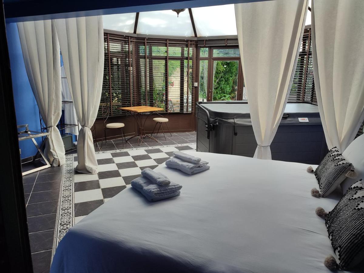 Les Jardins De La Fontaine Bed & Breakfast Ales Ngoại thất bức ảnh