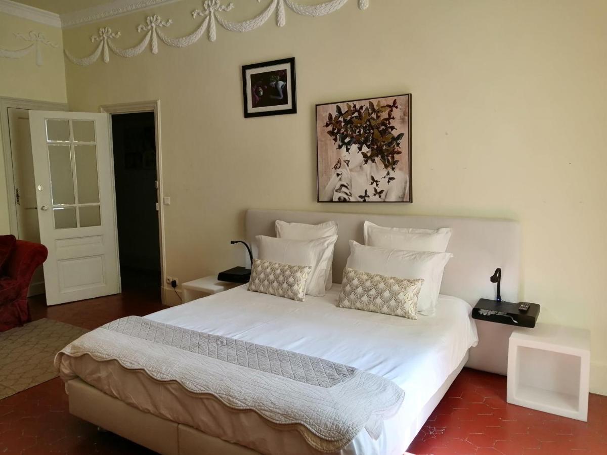 Les Jardins De La Fontaine Bed & Breakfast Ales Ngoại thất bức ảnh