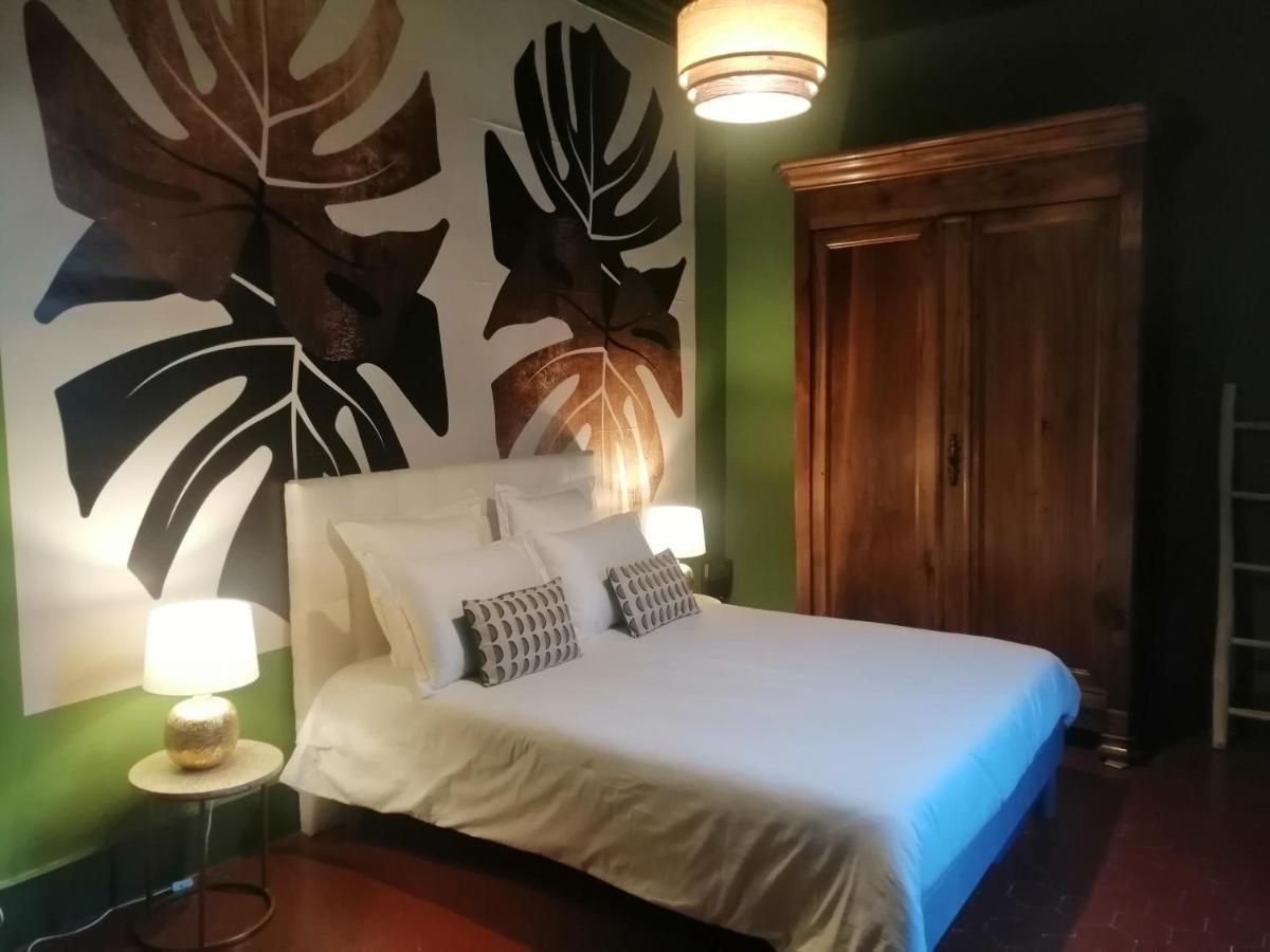 Les Jardins De La Fontaine Bed & Breakfast Ales Ngoại thất bức ảnh