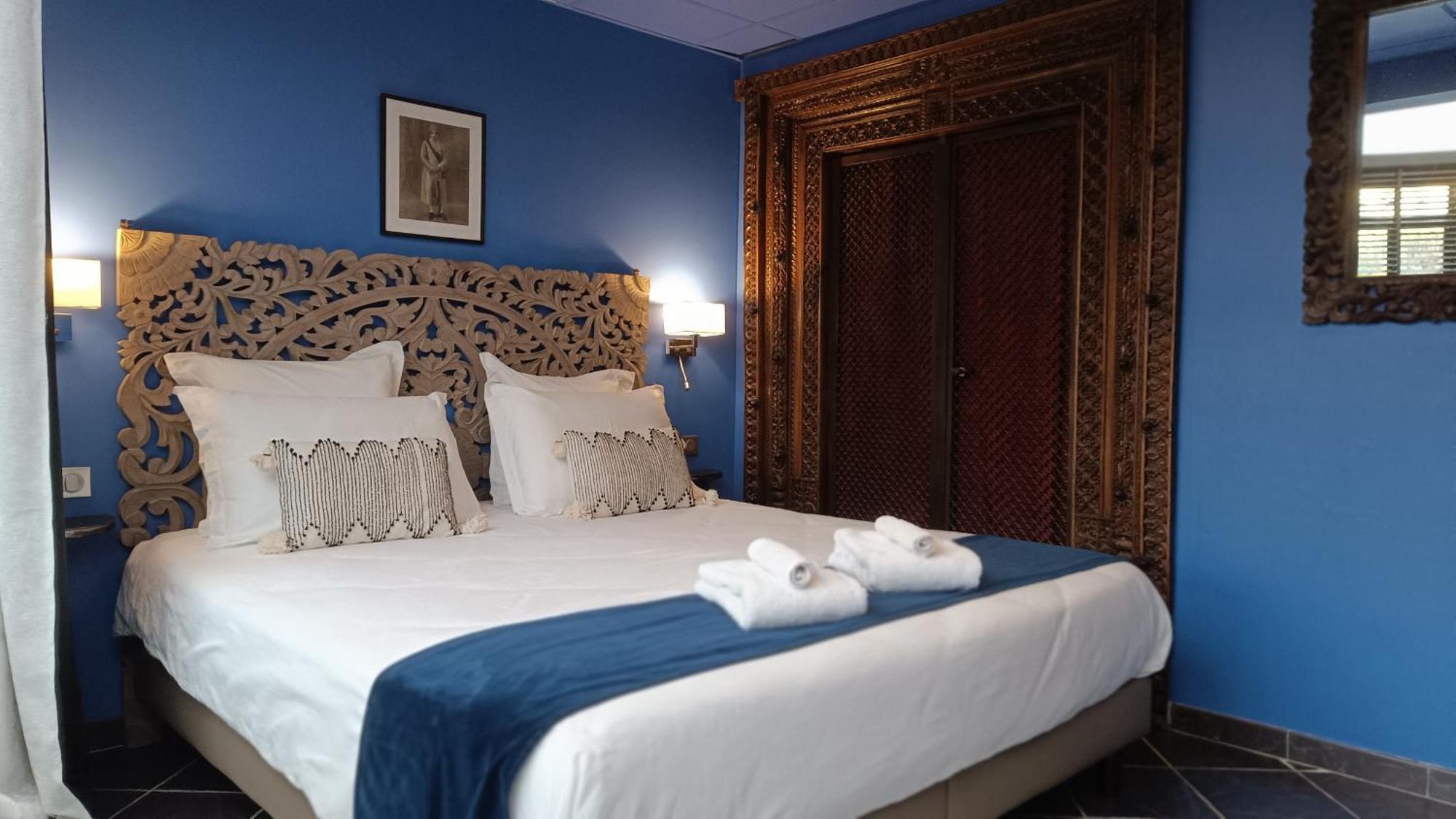 Les Jardins De La Fontaine Bed & Breakfast Ales Ngoại thất bức ảnh