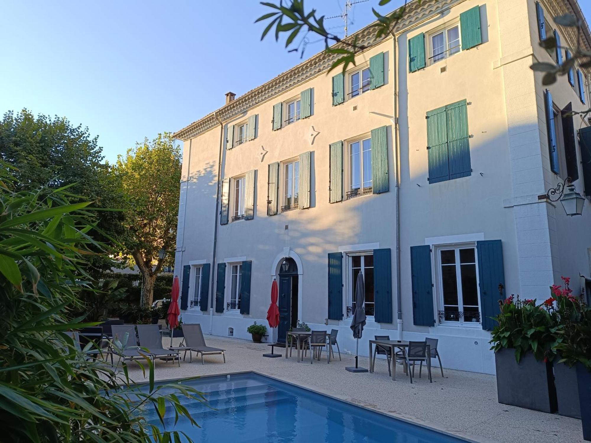 Les Jardins De La Fontaine Bed & Breakfast Ales Ngoại thất bức ảnh
