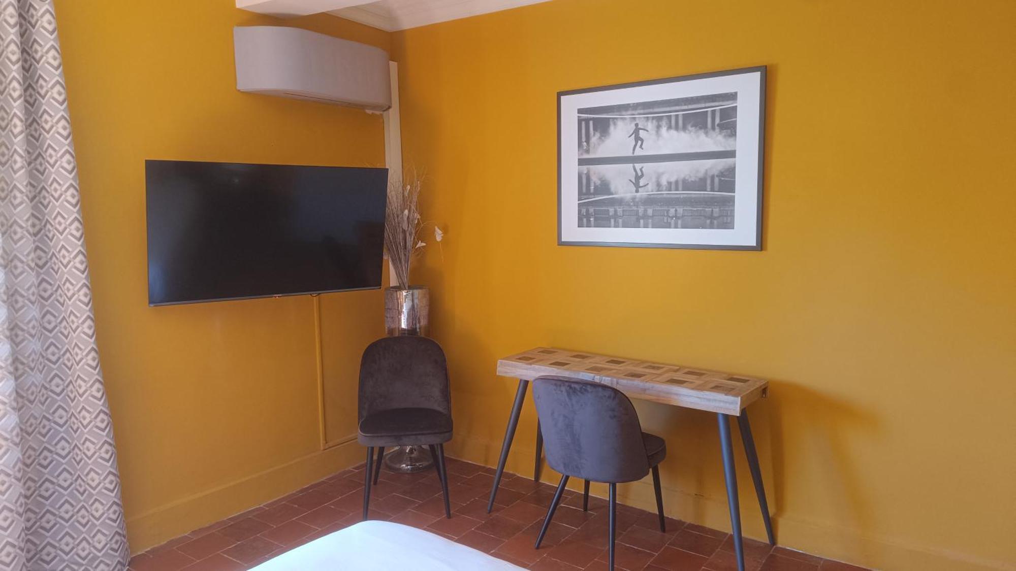 Les Jardins De La Fontaine Bed & Breakfast Ales Ngoại thất bức ảnh